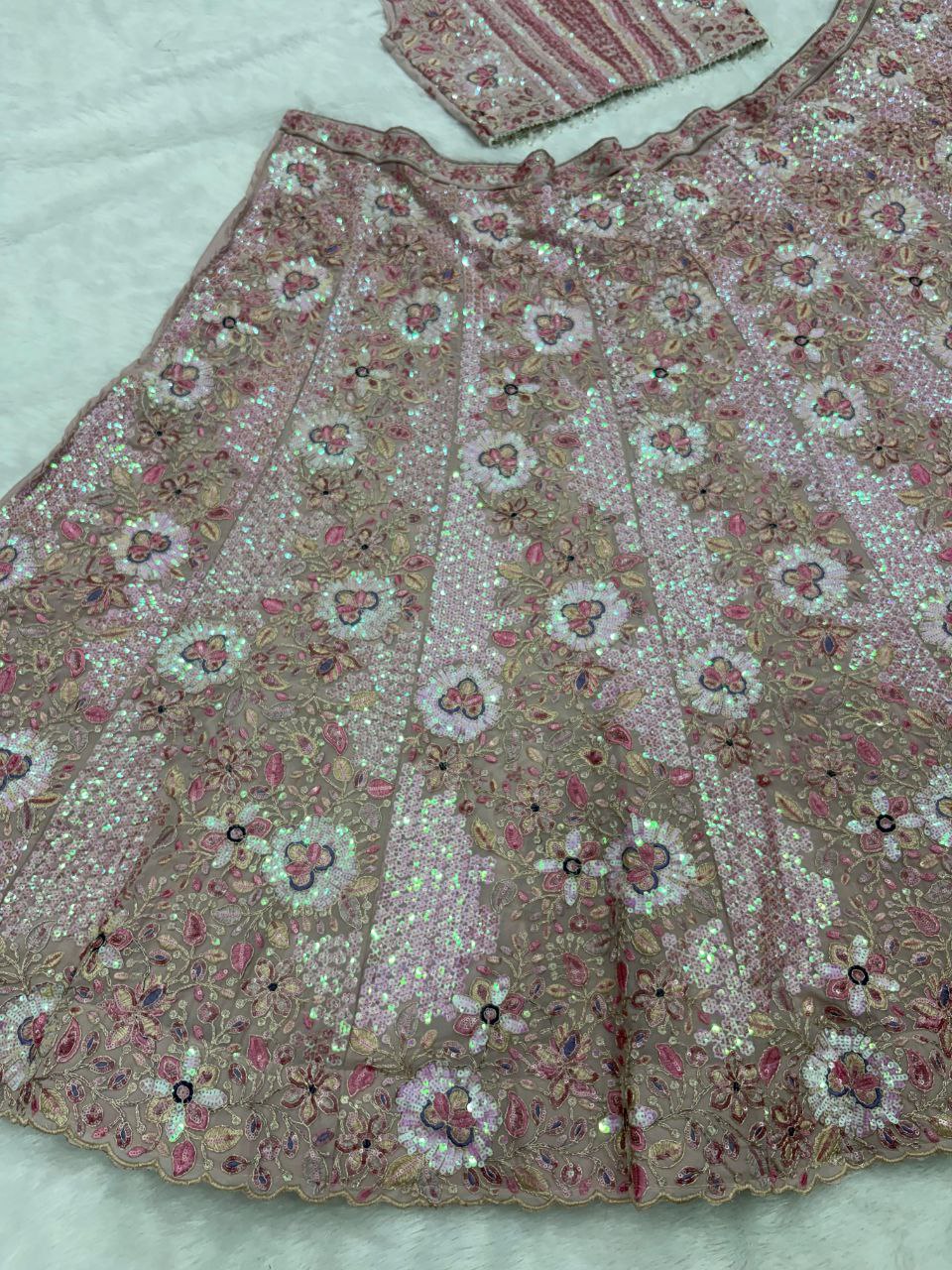 Presenting You Most Beautiful Latest Designer Lehenga Collection