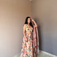 Beautiful all-over floral printed lehenga