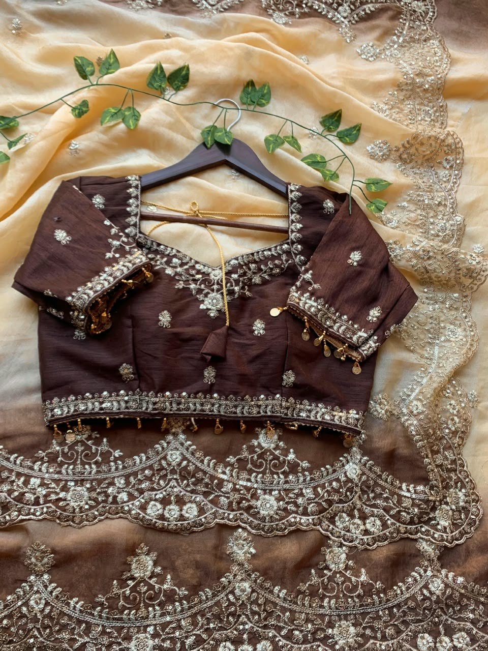 Very soft nd elegant Rich look nc moss pedding fabric saree