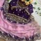 Very soft nd elegant Rich look nc moss pedding fabric saree