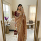 very soft nd elegant fendy chiffon fabric saree