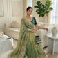 very soft nd elegant fendy chiffon fabric saree