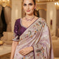 Wedding Wear Pure Kanjivarm Silk Heavy Embroidery Work Saree