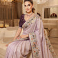 Wedding Wear Pure Kanjivarm Silk Heavy Embroidery Work Saree
