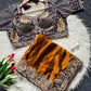 Soft fandy Sartin With Beautiful Embroidery Saree