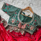 Soft fandy Sartin With Beautiful Embroidery Saree