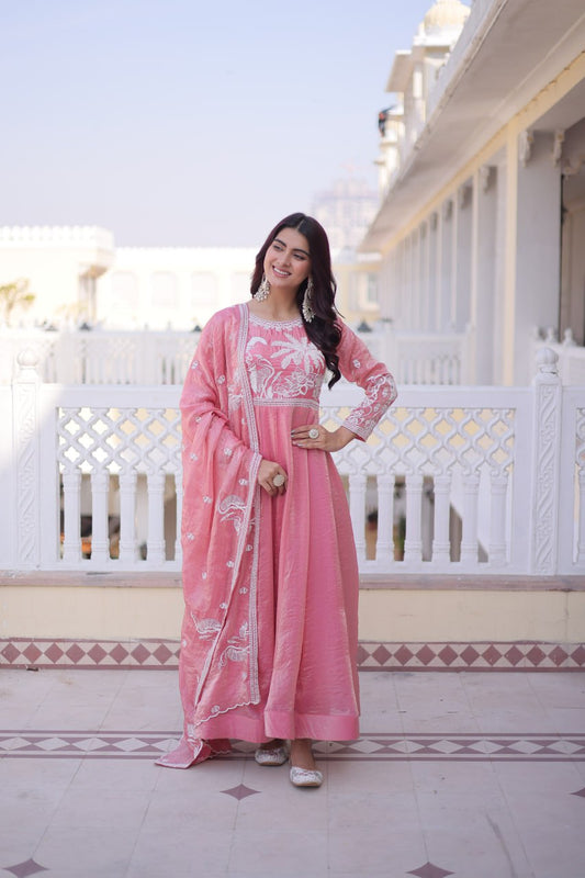 PREMIUM DESIGNER READYMADE GOWN-DUPATTA COLLECTIONS 2026