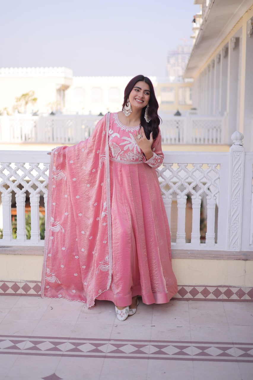 PREMIUM DESIGNER READYMADE GOWN-DUPATTA COLLECTIONS 2026