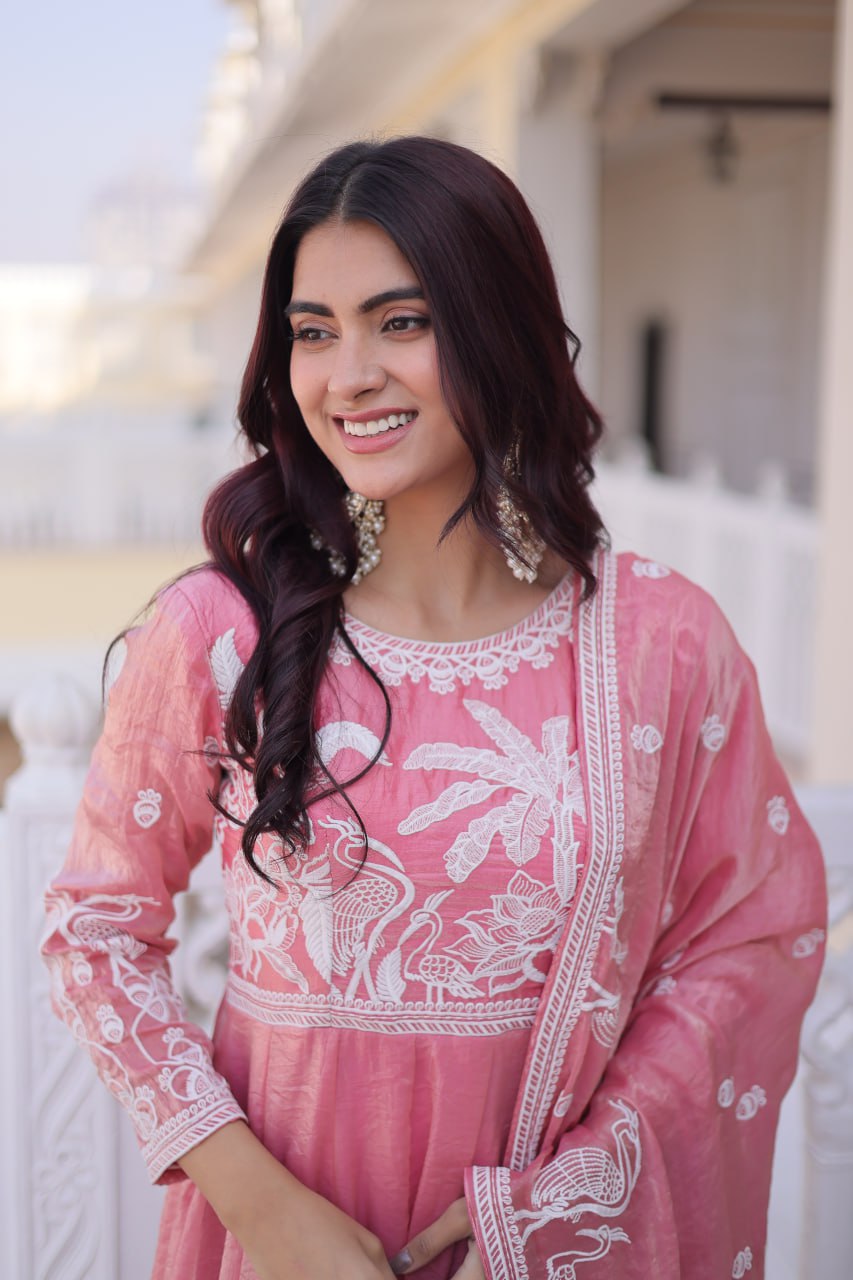 PREMIUM DESIGNER READYMADE GOWN-DUPATTA COLLECTIONS 2026