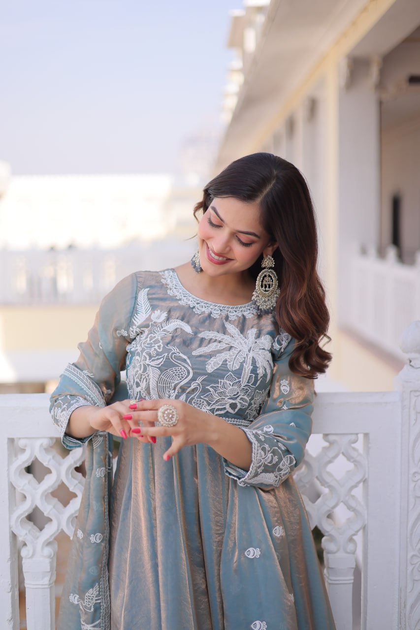 PREMIUM DESIGNER READYMADE GOWN-DUPATTA COLLECTIONS 2026