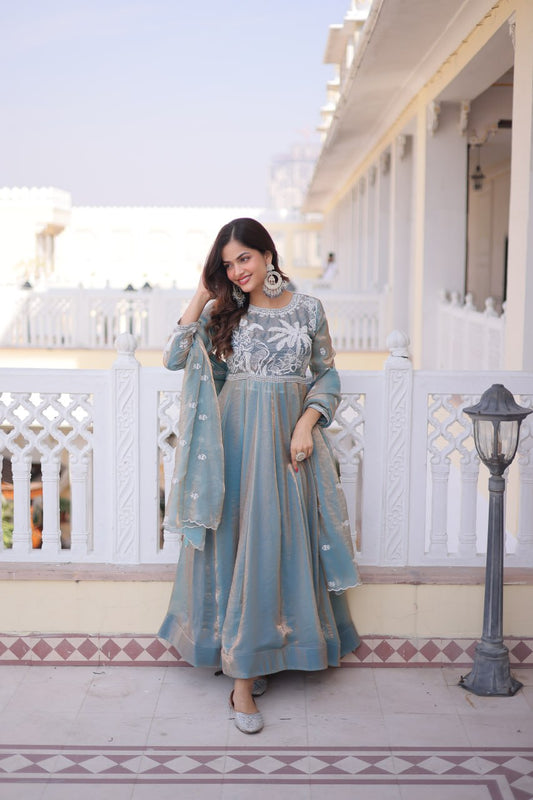 PREMIUM DESIGNER READYMADE GOWN-DUPATTA COLLECTIONS 2026