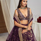 Georgette Zari Sequence Embroidery Choli