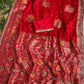 Pure Sartin saree with weaving jaquard nd mina work