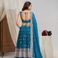 Lancement d'un Lehenga découpé à paillettes évasé de 4 mètres