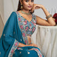 Lancement d'un Lehenga découpé à paillettes évasé de 4 mètres