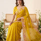 Party & Wedding Wear Soft  Space silk Saree