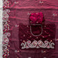 Party & Wedding Wear Soft  Space silk Saree