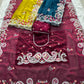 Party & Wedding Wear Soft  Space silk Saree