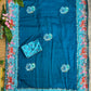 Very Soft and Elegant Rich look Soft Chinon Silk Digital Print