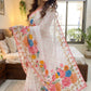 Soft pure Georgette handwork sarees
