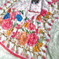 Soft pure Georgette handwork sarees