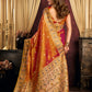 Premium Tissue Silk Saree With Tassels