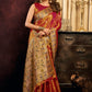 Premium Tissue Silk Saree With Tassels