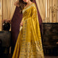 Premium Tissue Silk Saree With Tassels