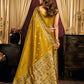 Premium Tissue Silk Saree With Tassels