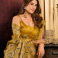 Premium Tissue Silk Saree With Tassels