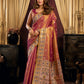 Premium Tissue Silk Saree With Tassels