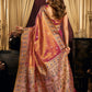 Premium Tissue Silk Saree With Tassels
