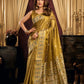 Premium Tissue Silk Saree With Tassels