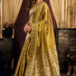 Premium Tissue Silk Saree With Tassels