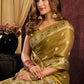 Premium Tissue Silk Saree With Tassels