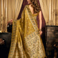 Premium Tissue Silk Saree With Tassels