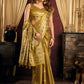 Premium Tissue Silk Saree With Tassels