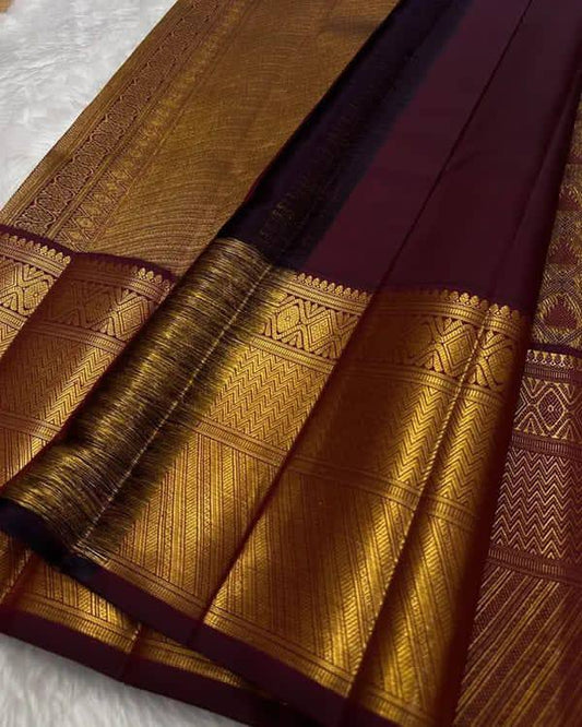 PURE GOLD ZARI SAREE