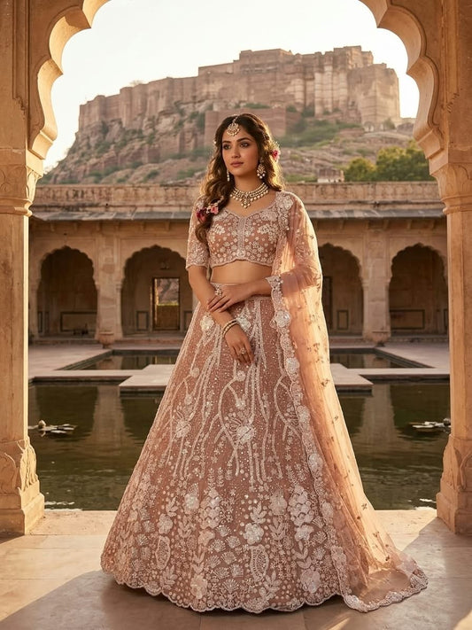 Presenting You Most Beautiful Most Trending Lehenga Collection