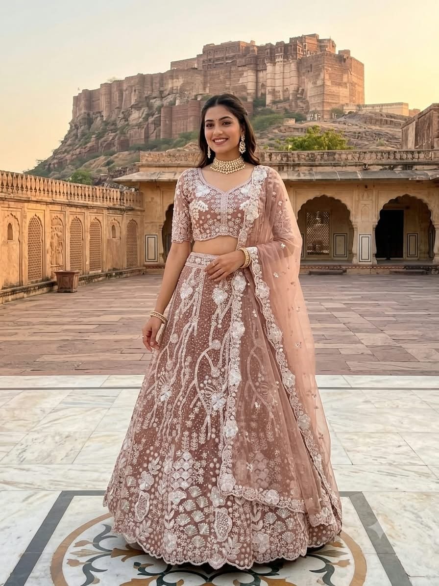 Presenting You Most Beautiful Most Trending Lehenga Collection