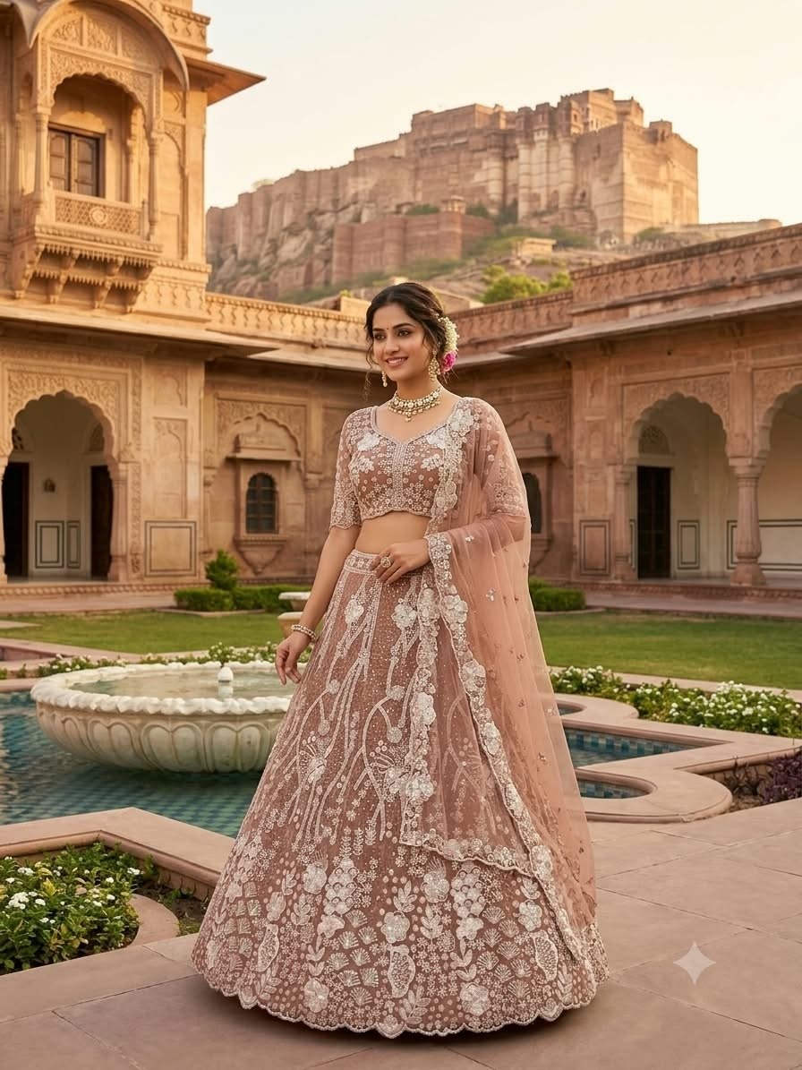 Presenting You Most Beautiful Most Trending Lehenga Collection