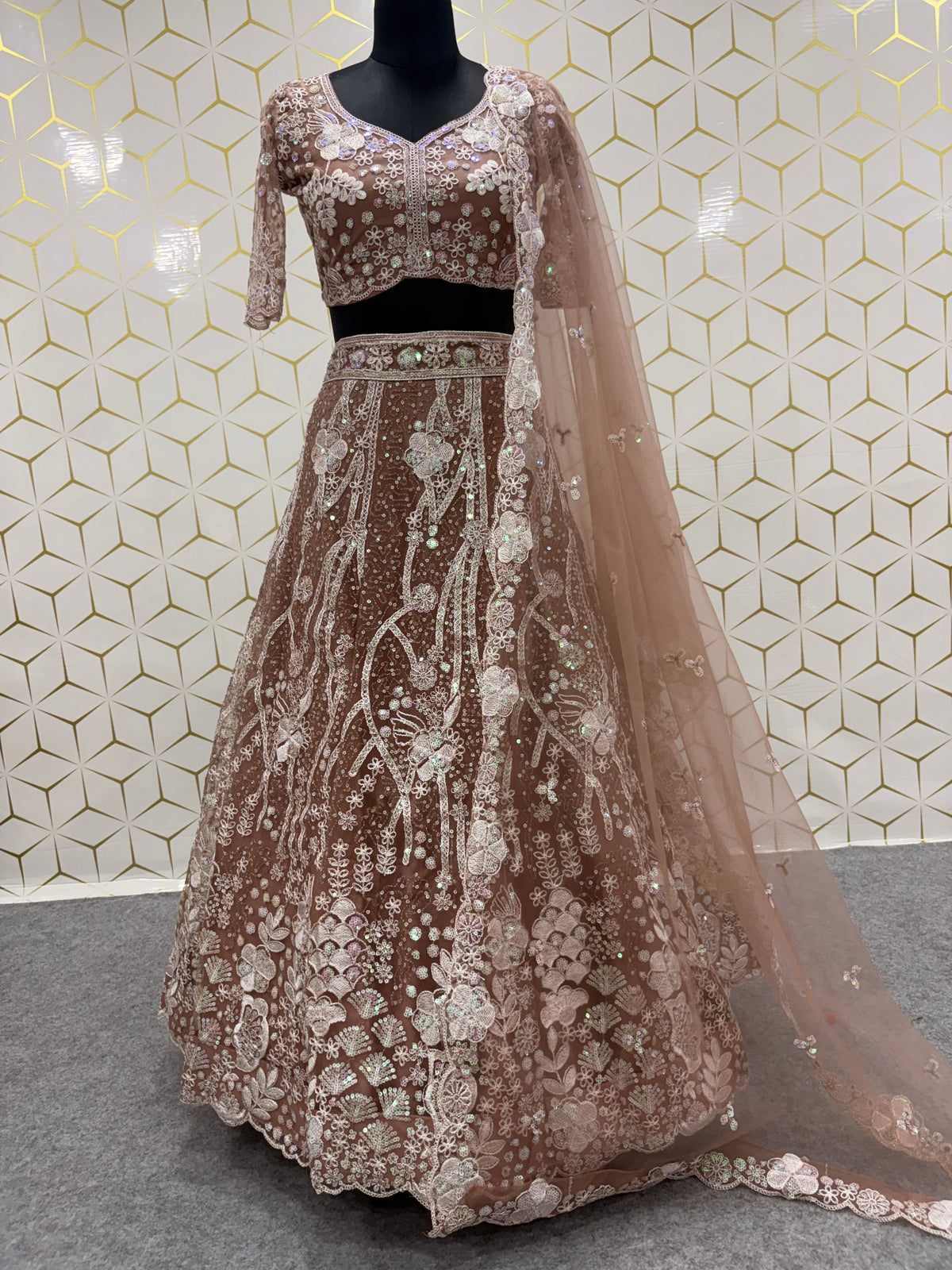 Presenting You Most Beautiful Most Trending Lehenga Collection