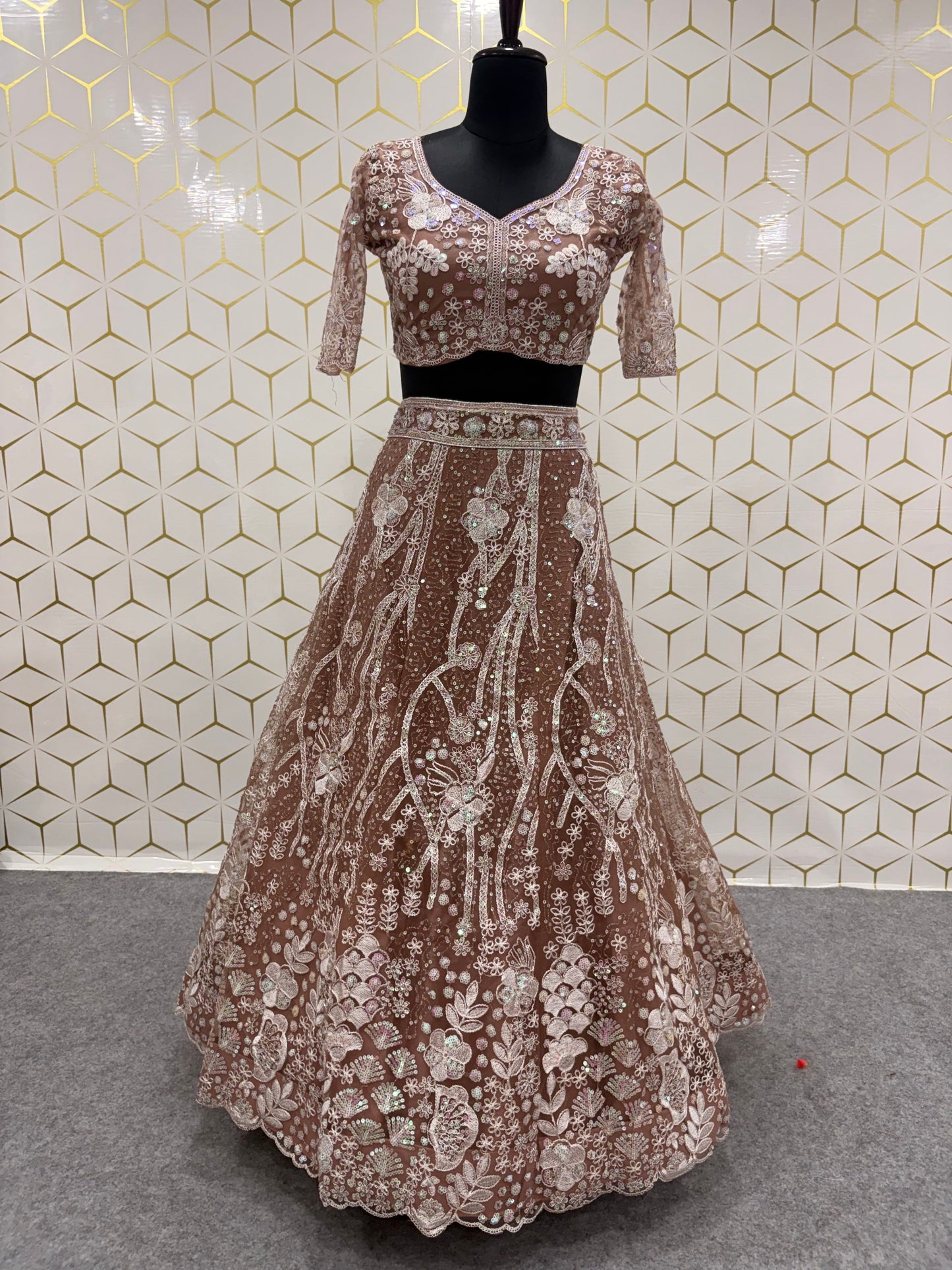 Presenting You Most Beautiful Most Trending Lehenga Collection
