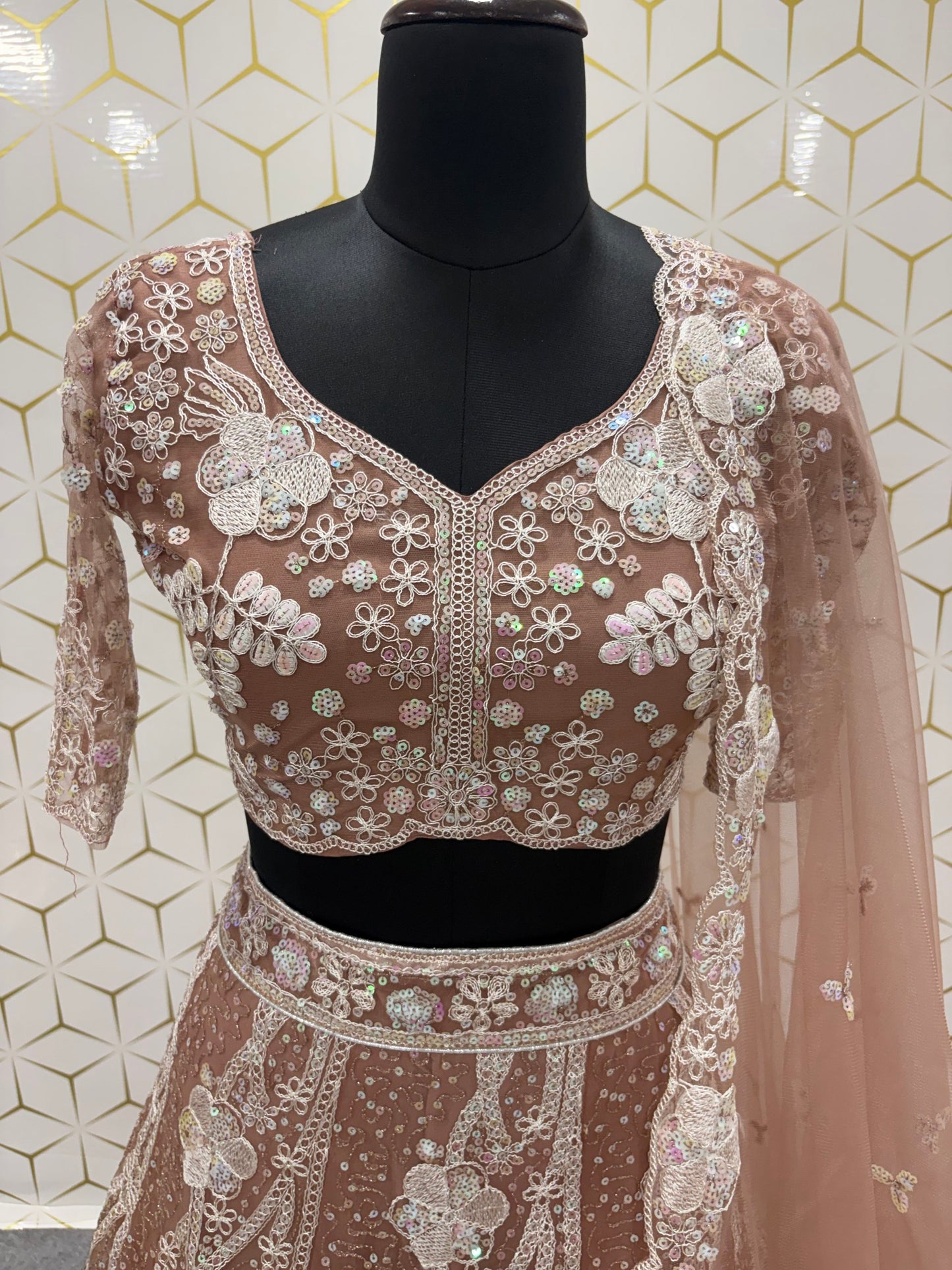 Presenting You Most Beautiful Most Trending Lehenga Collection