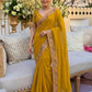 Wedding Collection Party Wear Soft Star Georgette Saree