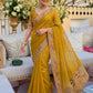 Wedding Collection Party Wear Soft Star Georgette Saree