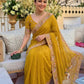 Wedding Collection Party Wear Soft Star Georgette Saree