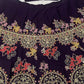 Kasturi silk lehenga with multi thread dori & sequins work choli