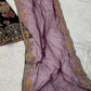 Kasturi silk lehenga with multi thread dori & sequins work choli