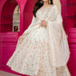 PREMIUM READYMADE ANARKALI SUIT SET (3 PCS)